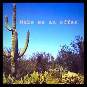 I accept most reasonable offers!